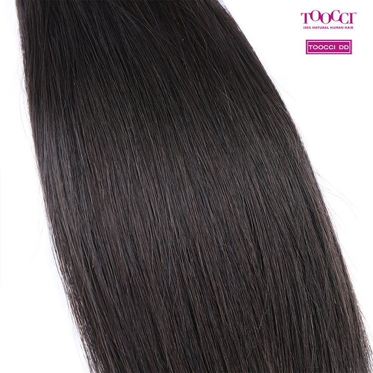 Bliss Toocci DD Double Drawn Straight Hair Hair Weave 10A Virgin Brazilian Human Hair 14