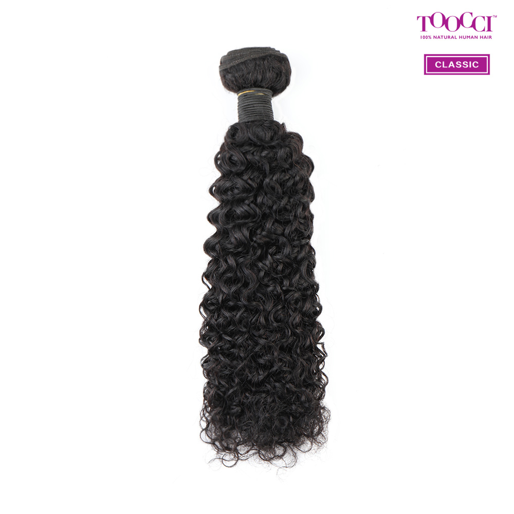 Bliss Toocci Classic 3 IN 1 Mongolian Curl Hair Weaves 8A Virgin Human Hair 10