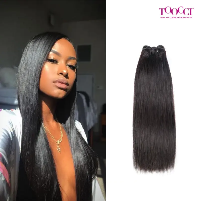 Bliss Toocci Dd Super Double Drawn Straight Hair Hair Weave 10a